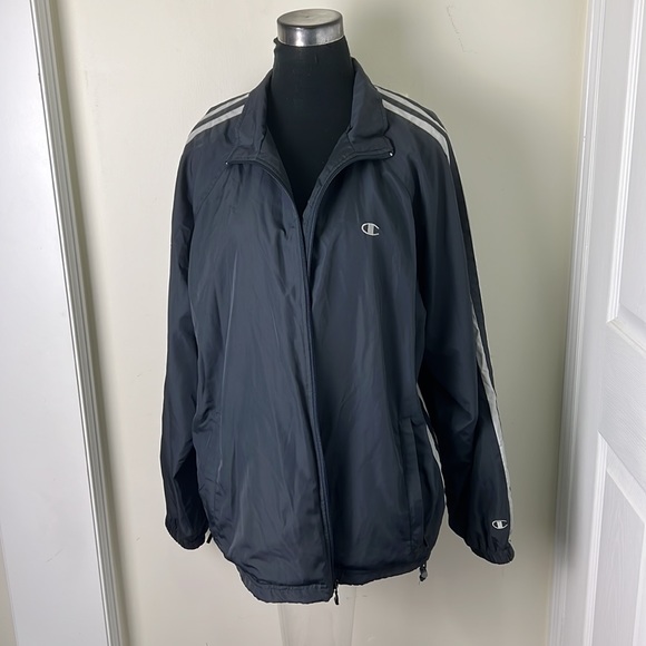 Champion Boyfriend Windbreaker Jacket Size XL - Picture 3 of 14